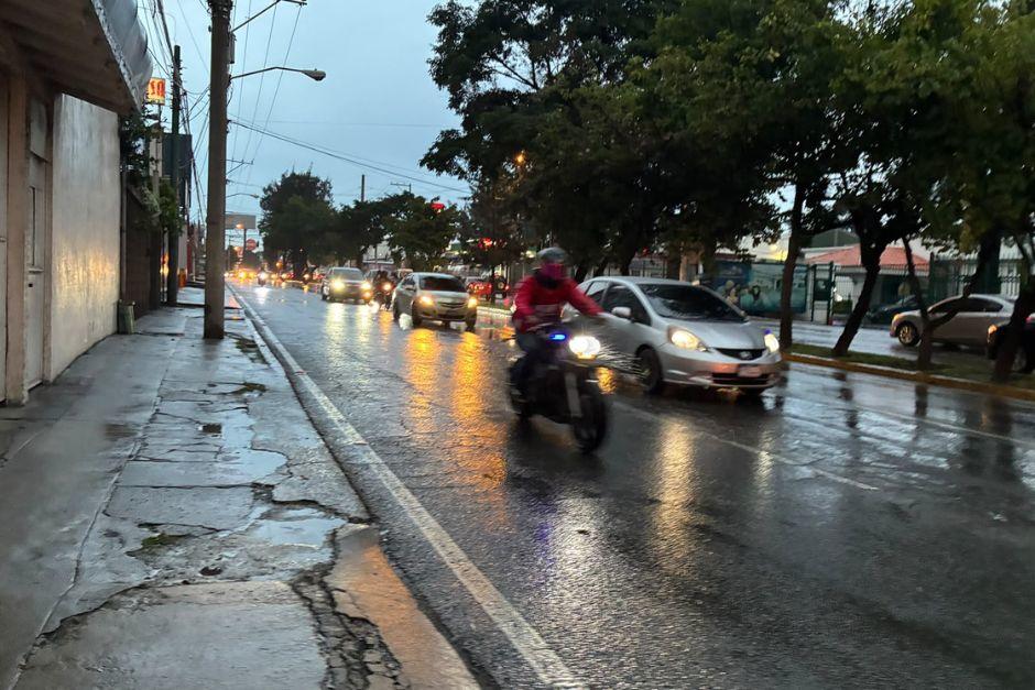 Las lluvias continuarán en el país este martes 29 de septiembre. (Foto: Fredy Hernández/Soy502)