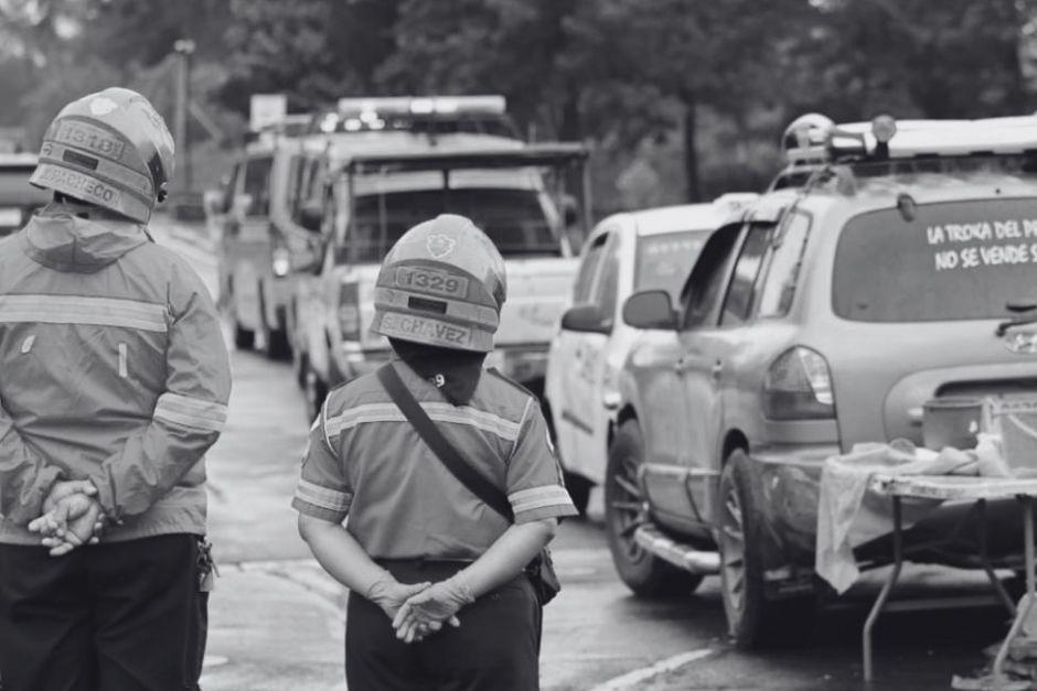El crimen ocurrió esta mañana en el bulevar Rafael Landívar, zona 16. (Foto: CBM)
