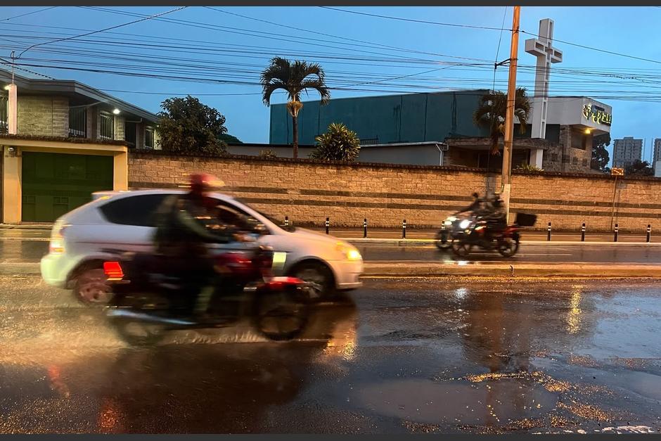 Las lluvias seguirán afectando al territorio nacional. (Foto: Fredy Hernández/Soy502)