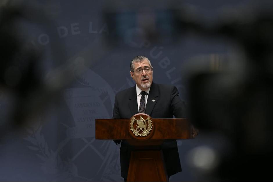 Bernardo Arévalo aseguró que el Gobierno consultó con funcionarios estadounidenses por los hechos ocurridos en Huité. (Foto: SCSP / Soy502)