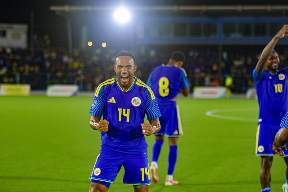 Curazao sigue demostrando que su clasificación al Mundial no fue sorpresa o suerte y lidera el grupo A por mejor diferencia de goles y paso perfecto. (Foto: Concacaf)