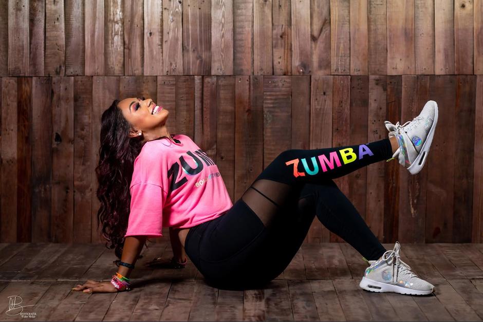 Ligia Corado disfruta de los diferentes tipos de baile y promueve la salud a través de Zumba Fitness by Ligia. (Foto: Zumba Fitness by Ligia)