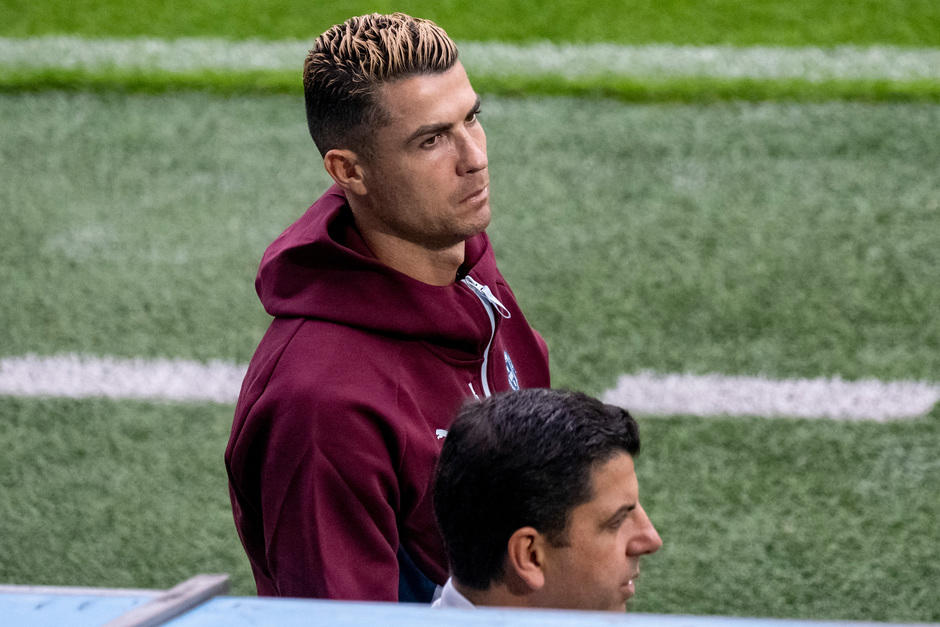 El astro portugués estaría rumbo a España tras abandonar la concentración de la Selecao. (Foto: AFP) 