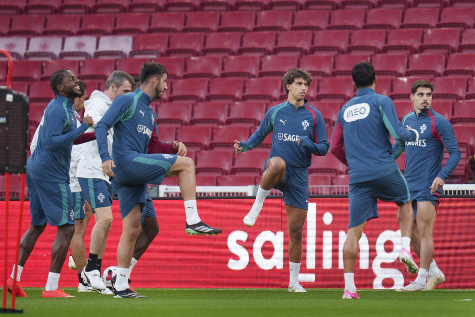 Joao Félix se mantiene como el goleador de los vigentes campeones con dos dianas. (Foto: AFP) 