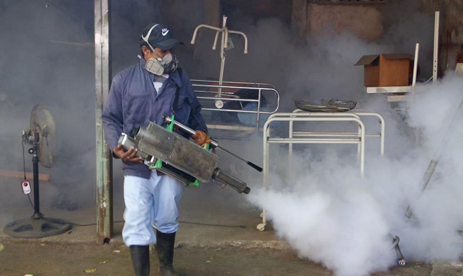 Ministerio de Salud e IGSS se declaran en alerta sanitaria por casos de dengue y chikungunya. (Foto: Soy502)