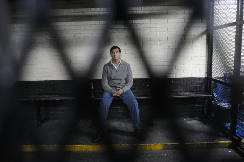 El exministro de Defensa, Manuel López Ambrocio fue detenido por un nuevo caso de corrupción llamado #LaCoperacha. (Foto: Alejandro Balán/Soy502)