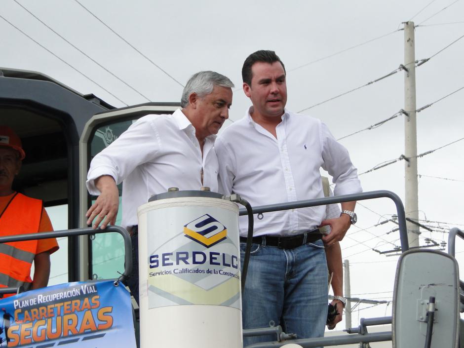 Alejandro Sinibaldi será el candidato presidencial del oficialismo, según declaraciones de la vicepresidenta Roxana Baldetti. 