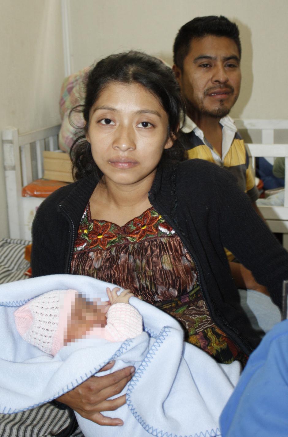 La bebé Linsy Sherlyn Ajpacajá Tziac, fue sustraída del hospital General San Juan de Dios en agosto de 2013. (Foto:PGN) 