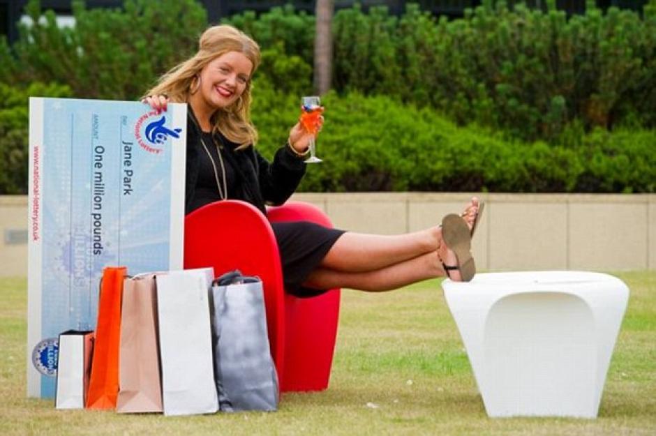 La joven tenía 17 años cuando ganó un premio millonario en la lotería. (Foto: Infobae.com)