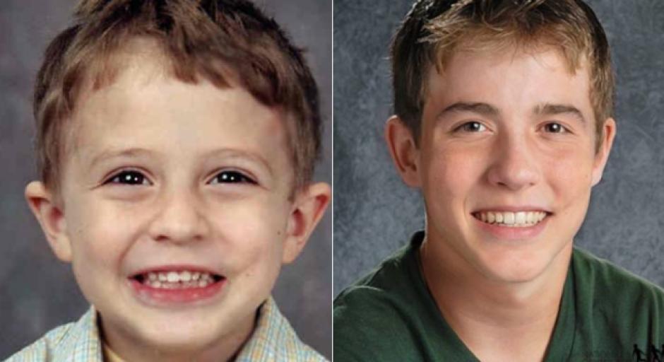 Hace trece años un niño de 5 años fue reportado como desaparecido, las autoridades lo acaban de localizar junto a su padre. (foto: : National center for missing and exploited children ) 