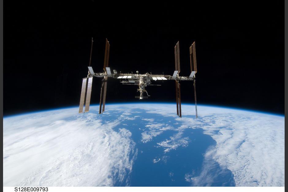  Estación Espacial Internacional. Foto por NASA Marshall Space Flight Center en Flickr