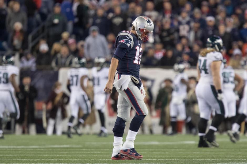 Los Patriots cayeron ante las Águilas y estuvieron irreconocibles. (Foto: Patriots.com).