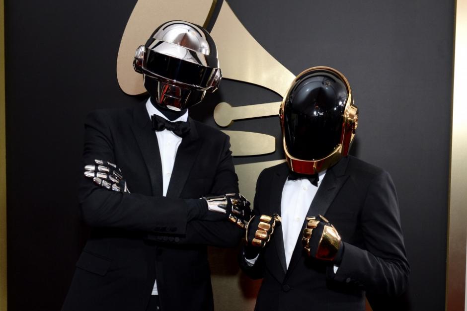Daft Punk anunció una gira luego de diez años. (Foto:grammy.com)