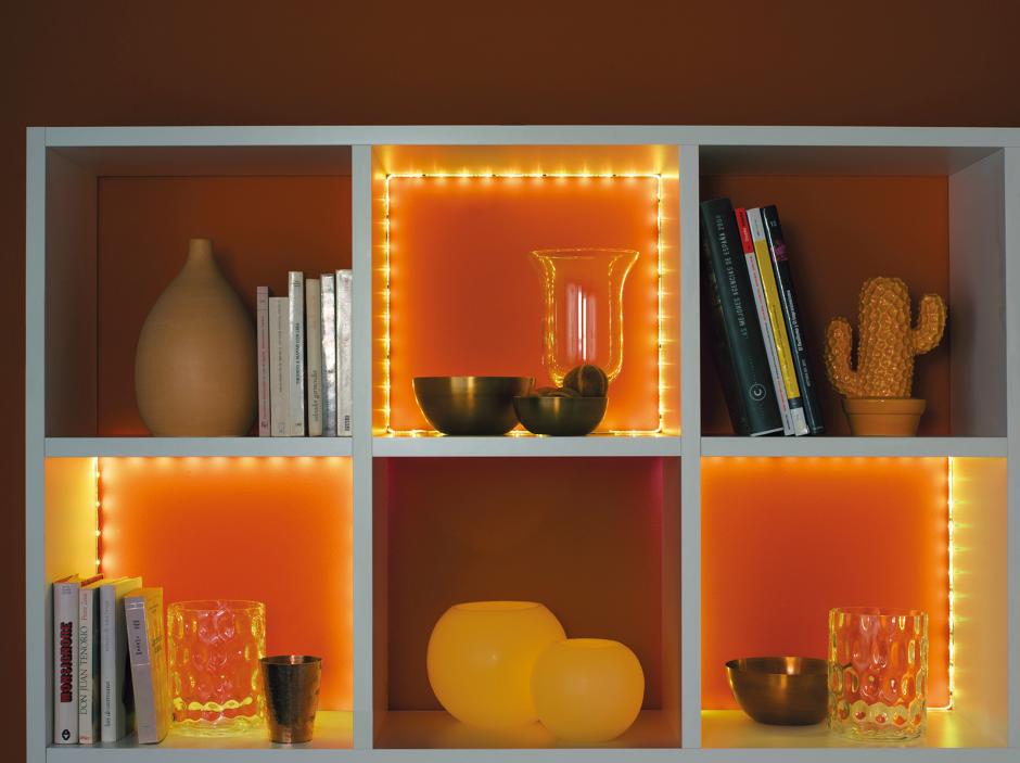 Las lámparas LED son capaces de aunar ahorro energético con belleza en el diseño. (Foto: EFE)