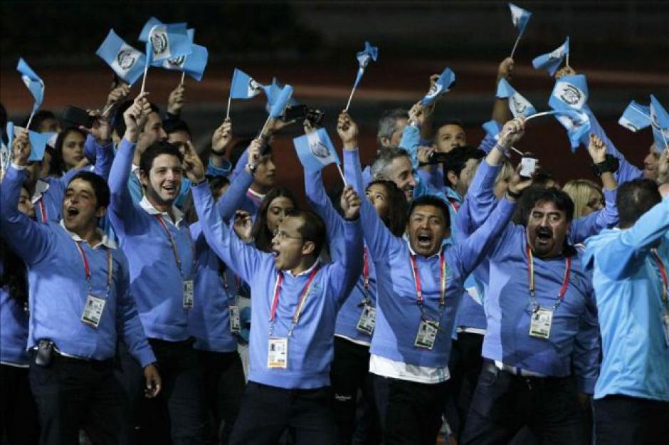 Una comisión técnica del Comité Olímpico Guatemalteco será la encargada de tomar la decisión de quién encabezará el desfile de los deportistas de Guatemala, en Veracruz. (Foto: Archivo/EFE) 