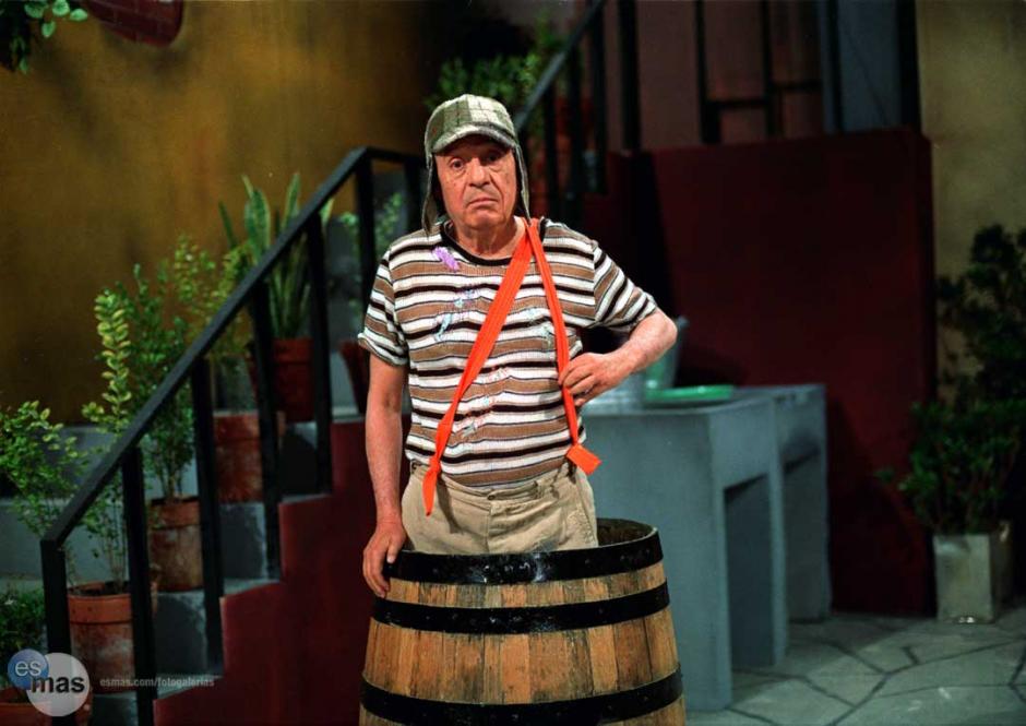 Roberto Gómez Bolaños, Chespirito, mantuvo una relación de amistad con el ahora fallecido Jorge Gutiérrez Zamora, la voz en off del programa Chavo del Ocho. (Foto: Internet)