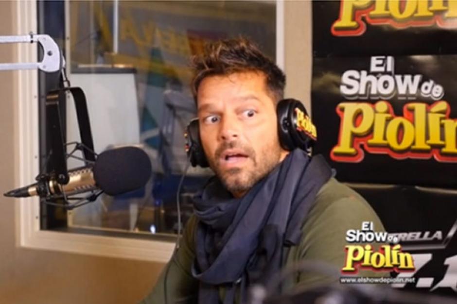 Ricky Martin se sorprendió al escuchar las declaraciones de Angélica Vale sobre su nueva propuesta musical. 