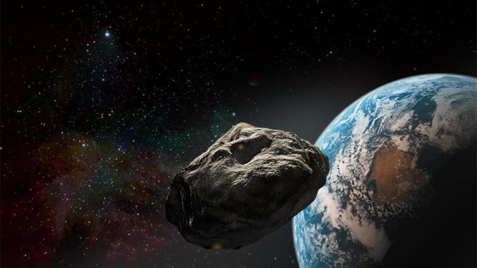 El asteroide 2003 SD220 mide unos 700 metros de diámetro. (Imagen: RT)