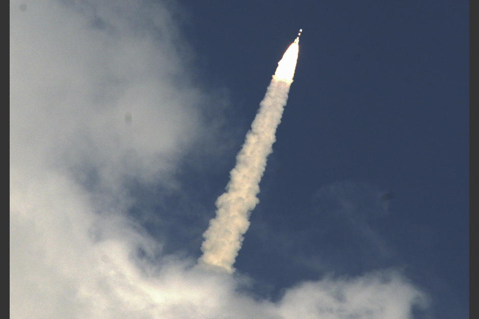 La India lanzó la aeronave Mangalyaan, en una misión a Marte. (EFE)