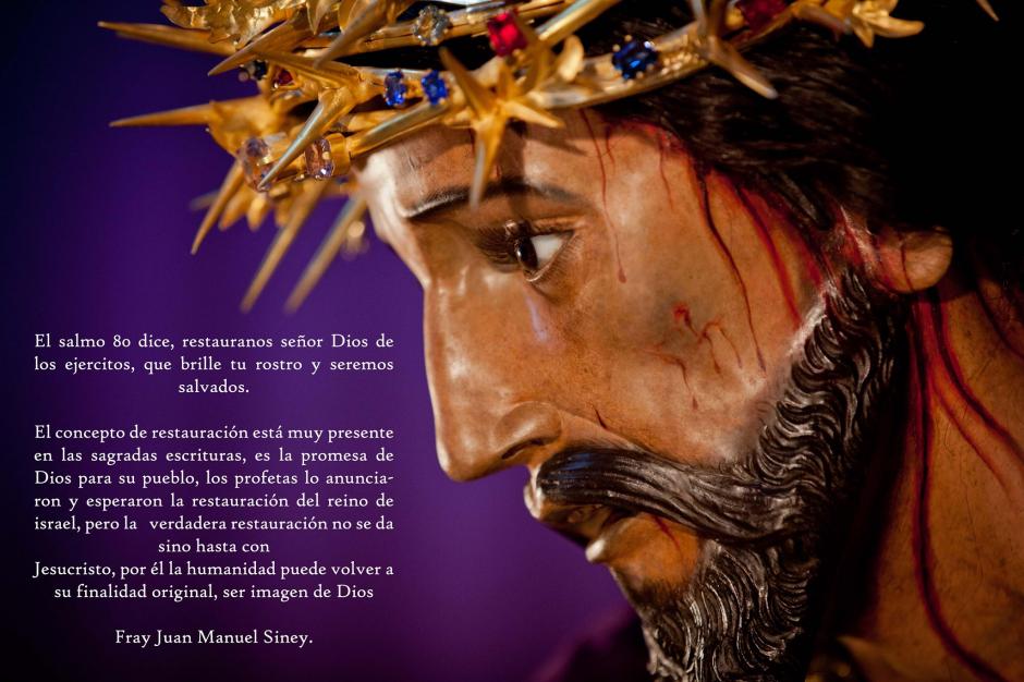 La imagen de Jesús del Rescate así como la Virgen de Dolores fueron restaurados por el Instituto de Antropología e Historia de Guatemala. (Foto: Iglesia de Santa Teresa/Facebook)