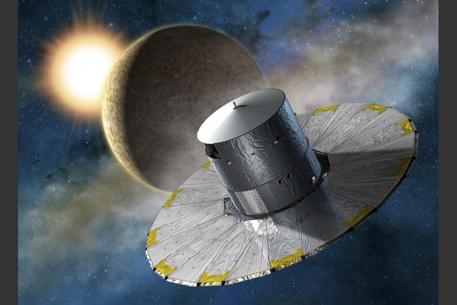 La sonda espacial Gaia, el telescopio más complejo construido en Europa, ha llegado al llamado punto "L2", a 1,5 millones de kilómetros de la Tierra, desde donde capturará imágenes para cartografiar la Vía Láctea en tres dimensiones y ofrecer un mapa de mil millones de estrellas. (Foto: EFE/Archivo)