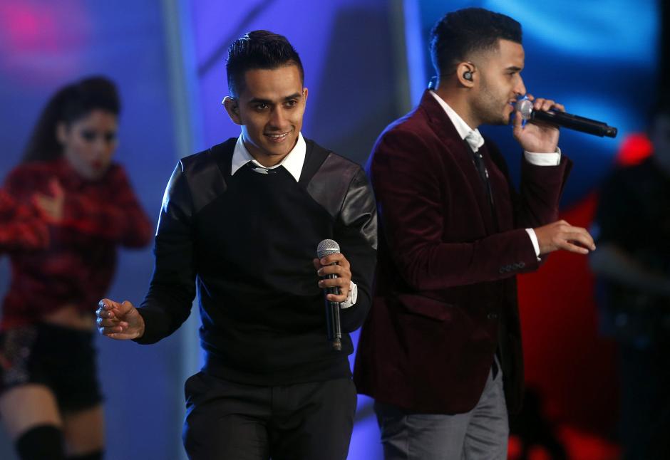 El duo colombiano Yandar & Yostin, durante su concierto en la Quinta Vergara en la cuarta jornada del Festival Internacional de la Canción de Viña del Mar. (Foto: EFE/Archivo)