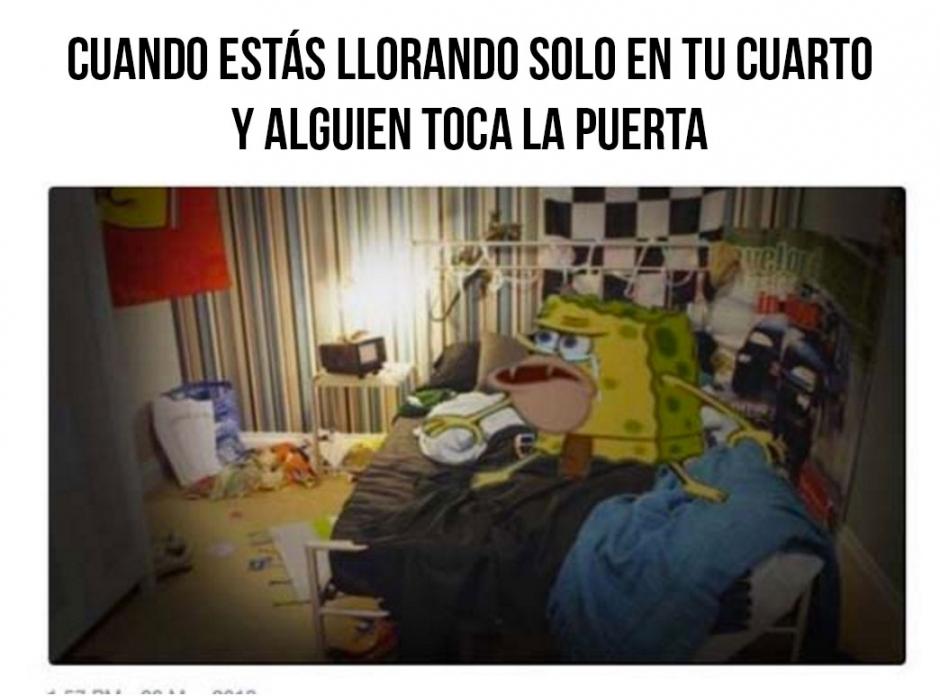 El origen del meme de Bob Esponja cavernícola que causa sensación Soy502