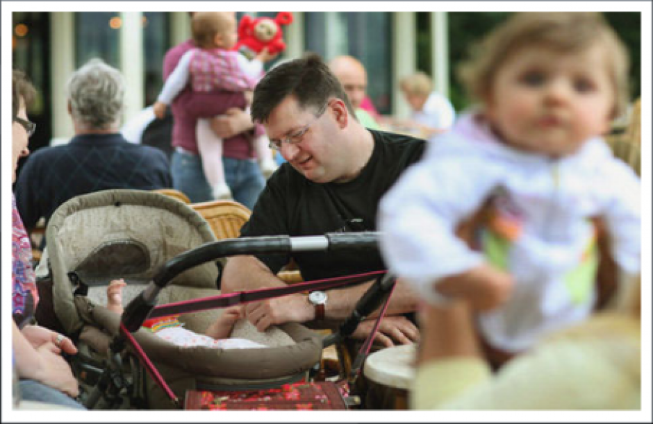 "Bueno, normalmente no bebo para mantener bien alta la calidad de los espermas, pero el día que tenga mi hijo número 100 haré una excepción", afirma Ed.