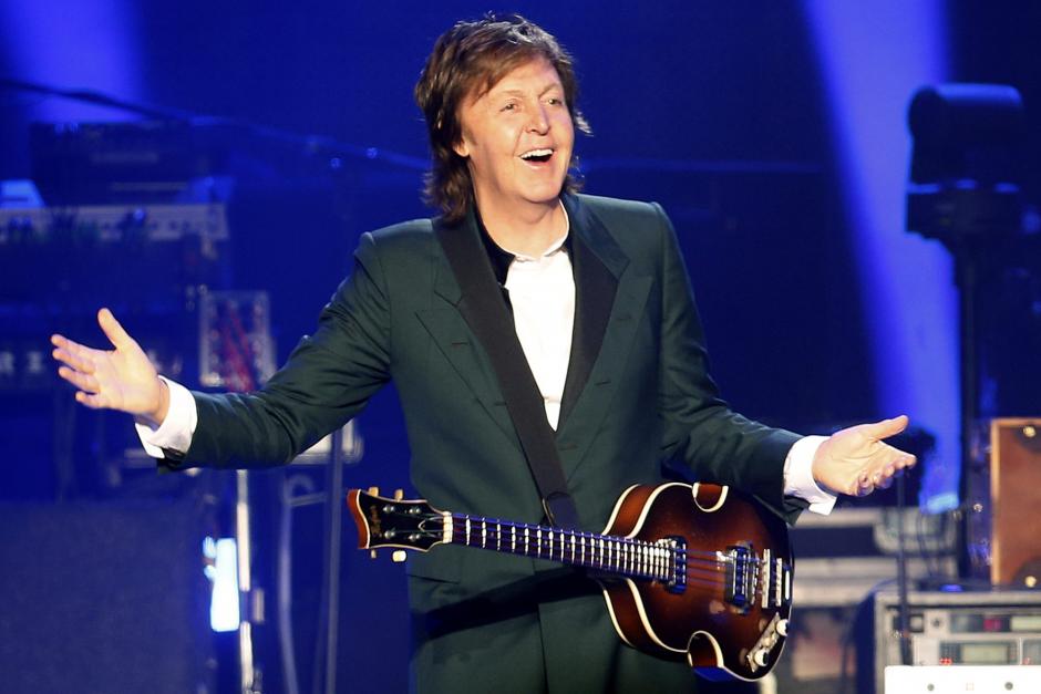 El músico británico Paul McCartney durante un concierto en el Movistar Arena en Santiago de Chile. (Foto: EFE/Archivo)