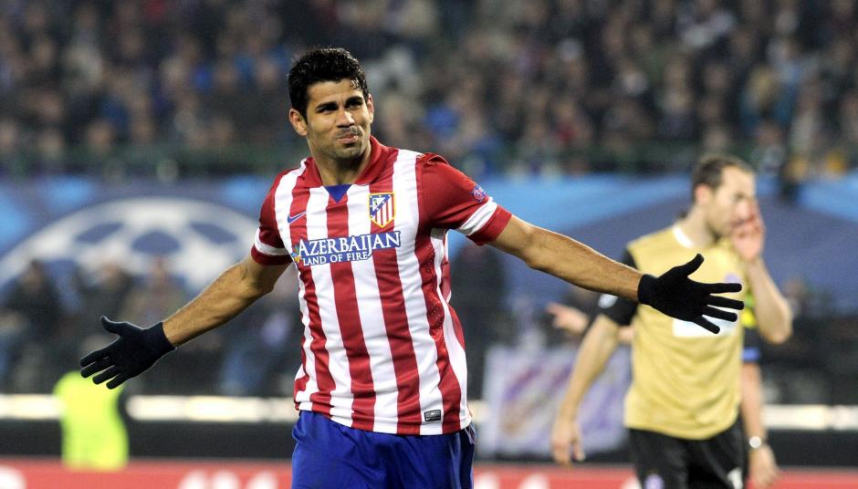 Este es el segundo llamado de Diego Costa a la selección de España, al primero no pudo acudir debido a una rotura fibrilar. (Foto: EFE)
