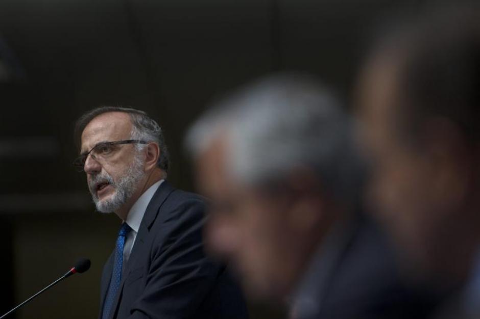 El comisionado de la Comisión Internacional contra la Impunidad en Guatemala (CICIG), Iván Velasquez planteó como una de sus prioridades la investigación del financiamiento político en Guatemala. (Foto: EFE)
