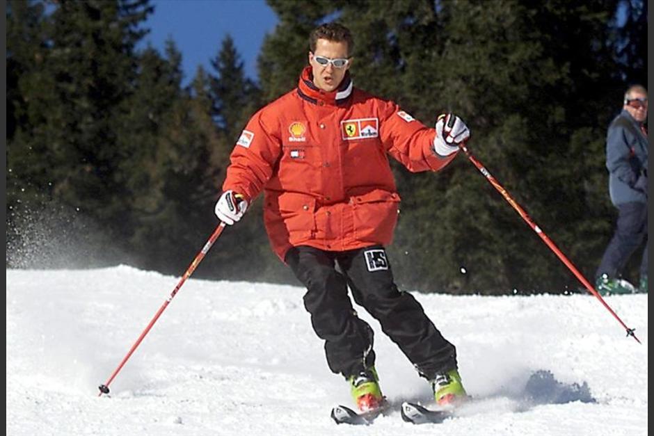 El ex piloto alemán Michael Schumacher sufrió un accidente mientras esquiaba en Los Alpes. (Foto: EFE)