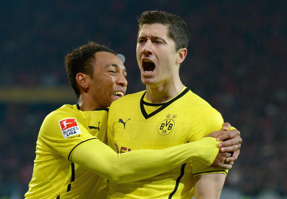 El contrato de Lewandowski con Dortmund expiraba al finalizar la temporada y el jugador de 25 años de edad, era libre de firmar un acuerdo de pre-contrato desde el 1 de enero. (Foto: EFE/ROLAND Holschneider)