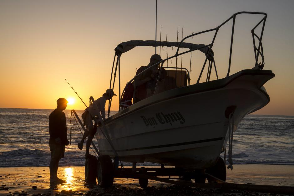 Foto cedida por la organización ambientalista Greenpeace de la reserva de la biosfera Sierra Laguna, en el estado de Baja California Sur (México). (Foto: EFE)