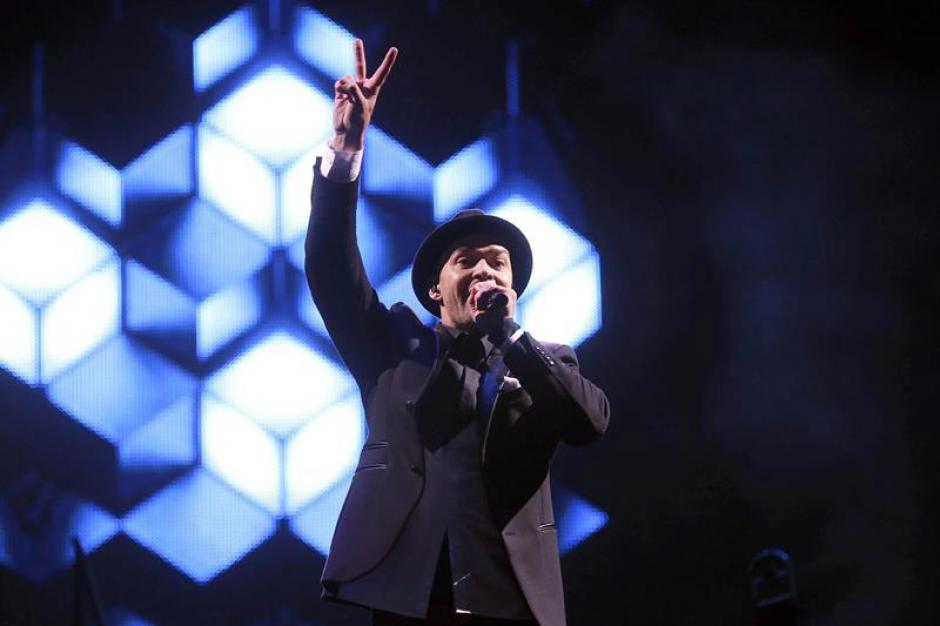 A sus 33 años, el artista de Memphis ha vuelto a los escenarios tras siete de ausencia ocupado de encarrilar una exitosa carrera cinematográfica que le ha llevado a trabajar con David Fincher y Clint Eastwood.(Foto: EFE)