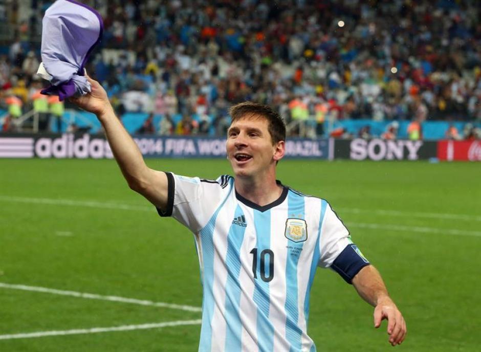 Messi jugará su primera final en un Mundial, único título que le falta al argentino. (Foto: EFE)