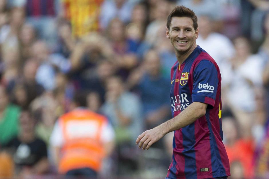 Messi convirtió su gol 359 con Barcelona, con la Selección de Argentina suma 42. (Foto: EFE)