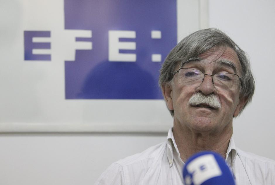 Juan Martín Guevara, hermano menor de Ernesto "Che" Guevara, de 71 años, dijo que este acercamiento es una esperanza para que Cuba y Estados Unidos dejen sus diferencias de antaño. (Foto: EFE)