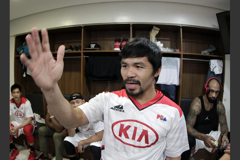 El boxedor filipino Manny Pacquio combatirá con estadounidense Floyd Mayweather el próximo 2 de mayo. (Foto: EFE)