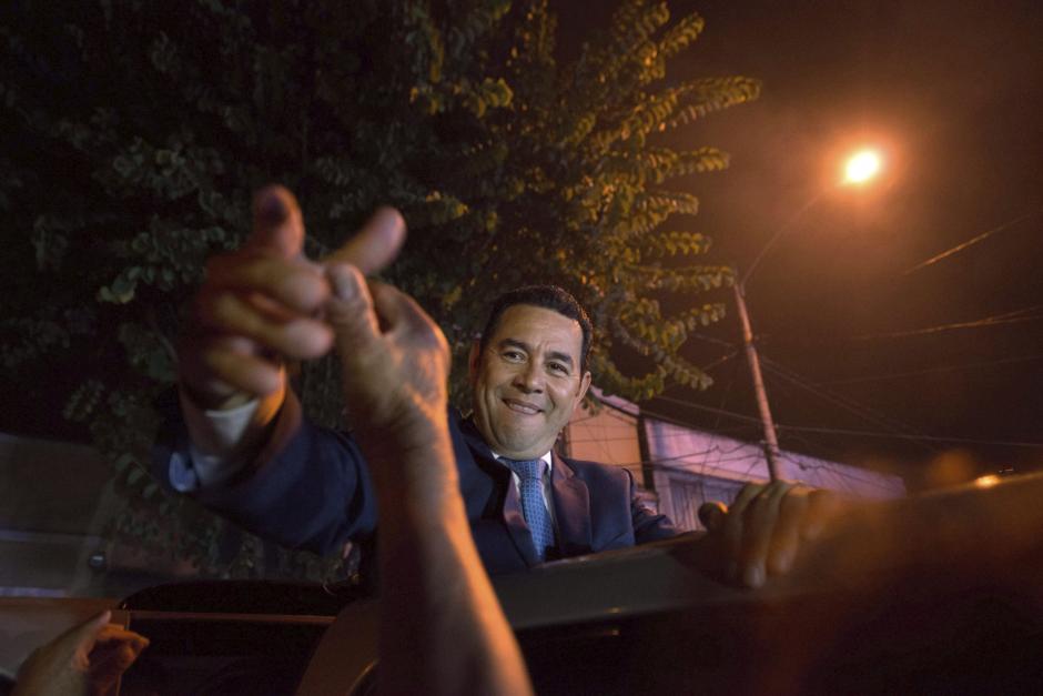 Activistas ven como "tragedia" que Jimmy Morales del FCN Nación llegara a la presidencia de Guatemala. (Foto: EFE)
