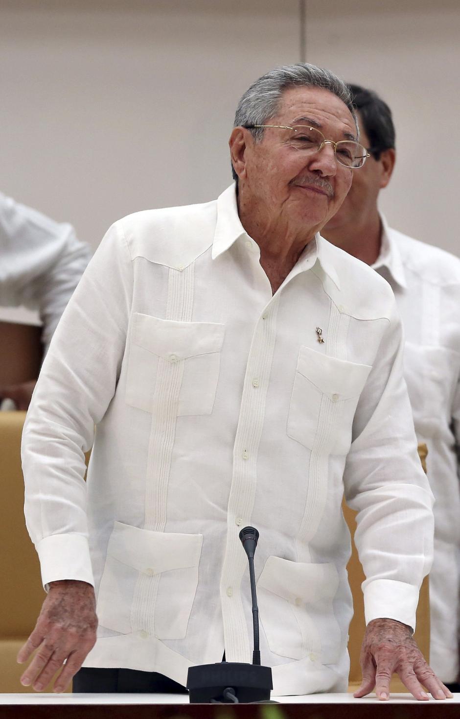 El presidente de Cuba, Raúl Castro, llegó a Nueva York para intervenir por primera vez ante la Asamblea General de la ONU, según informaron las autoridades de la isla. (Foto Archivo: Efe)