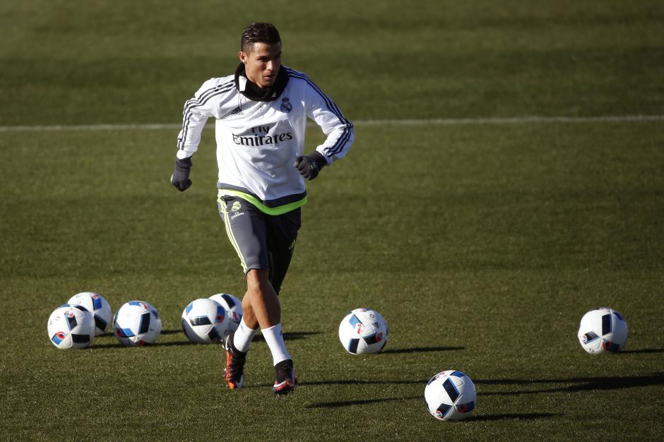 Cristiano Ronaldo no estará contra el Cádiz en la Copa del Rey. (Foto: EFE)