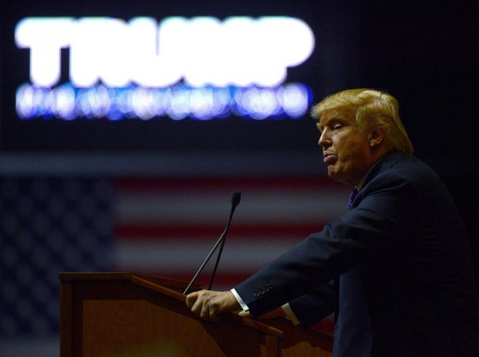 Trump obtuvo una clara victoria en los caucus de Nevada, en el proceso de primarias del Partido Republicano para las presidenciales de Estados Unidos. (Foto: EFE)