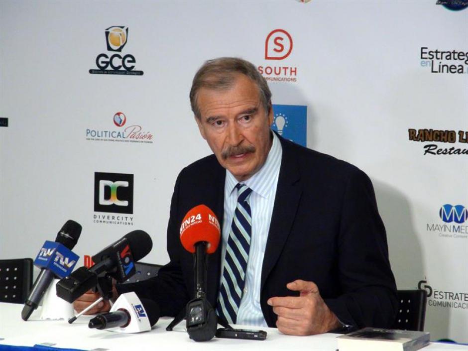 El expresidente mexicano Vicente Fox, participó el 24 de febrero en la Cumbre Latinoamericana de Marketing Político y Gobernanza en Miami, Florida. (Foto: EFE)