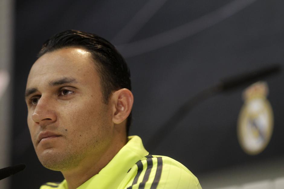 Keylor Navas fue víctima de espionaje ilegal estatal en Costa Rica en 2014. (Foto: Soy502)