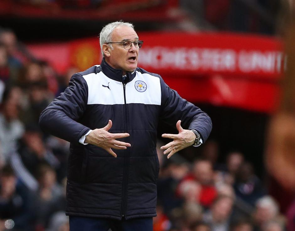 Claudio Ranieri está cerca de conseguir un título histórico con el Leicester, en Inglaterra. (Foto: EFE)