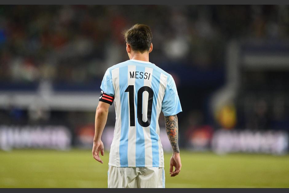 Leo Messi habría renunciado ya a la Selección Argentina. (Foto: EFE)