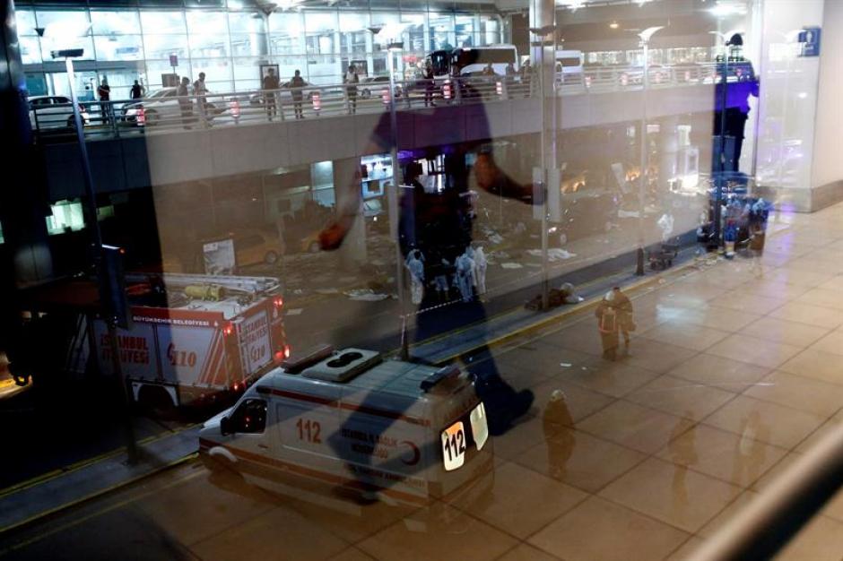 El atentado dejó más de 20 personas muertas. (Foto: EFE) 