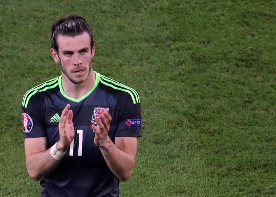 Gareth Bale llevó a su equipo hasta las semis de la Euro (Foto: EFE)