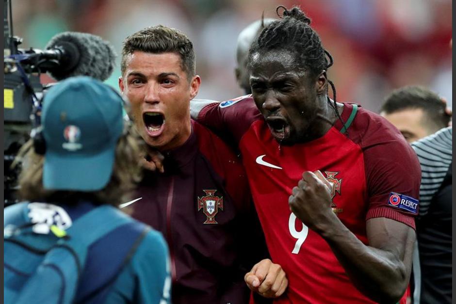 El héroe más inesperado le dio el título a Portugal. (EFE)